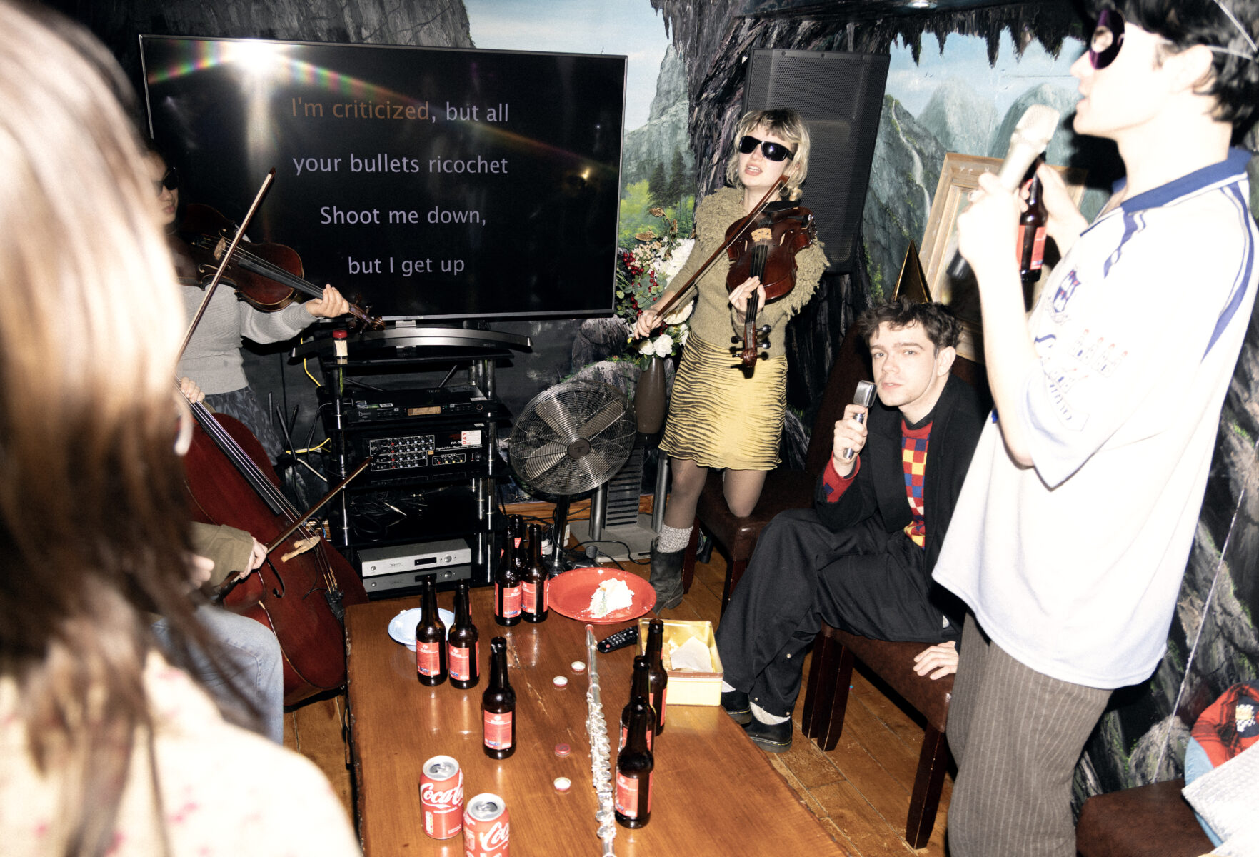 Cameron Picton Is Making It Up As He Goes Along