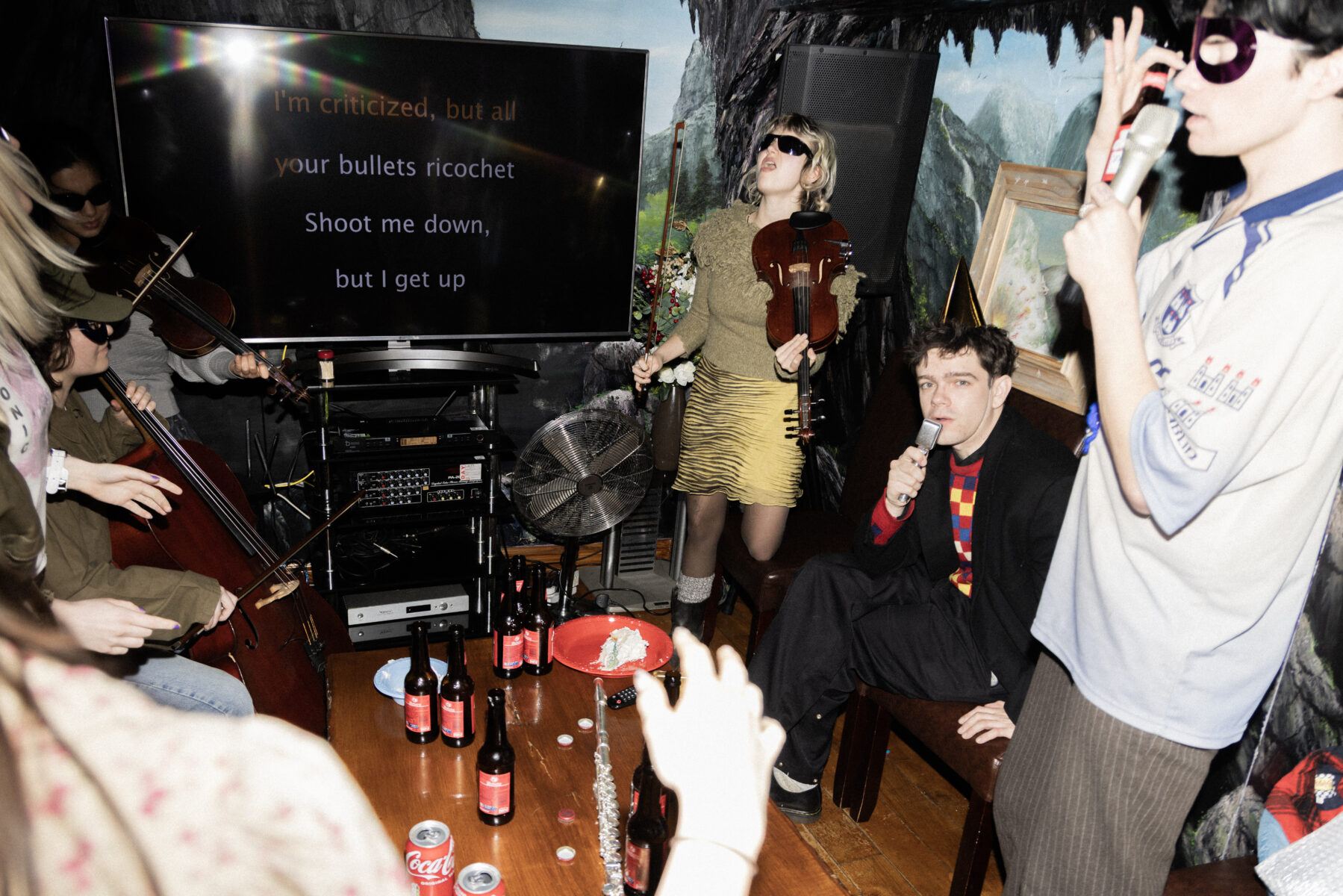 Cameron Picton Is Making It Up As He Goes Along