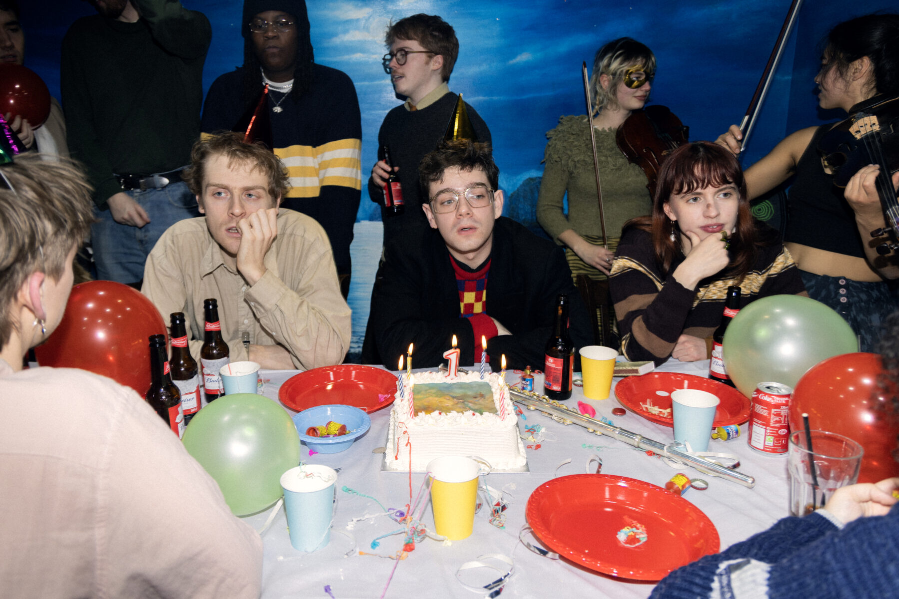 キャメロン・ピクトンが進行中のものとしています