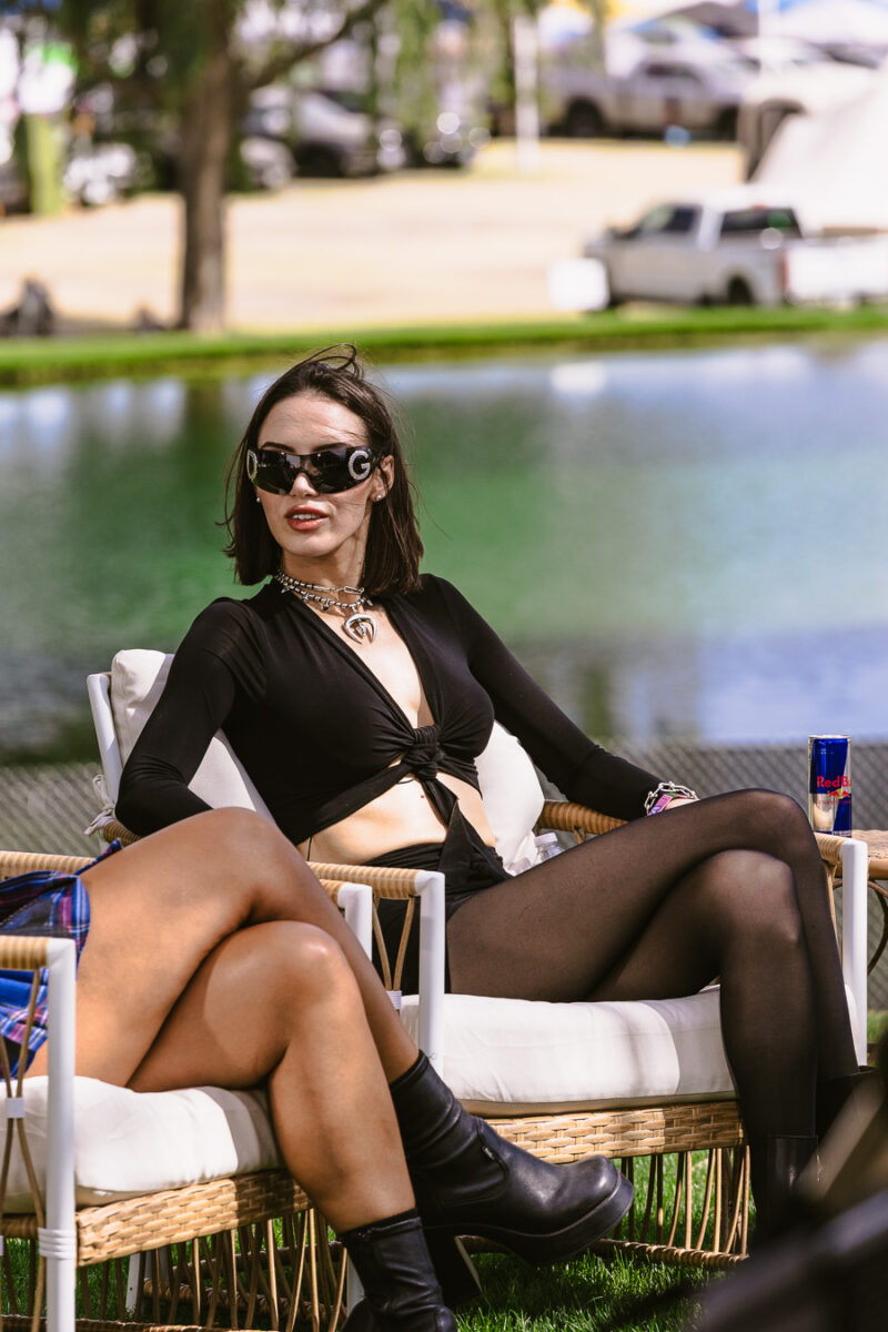 SARA LANDRY’S COACHELLA PHOTO DIARY
