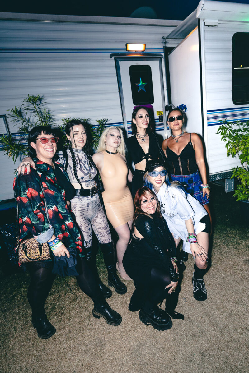 SARA LANDRY’S COACHELLA PHOTO DIARY
