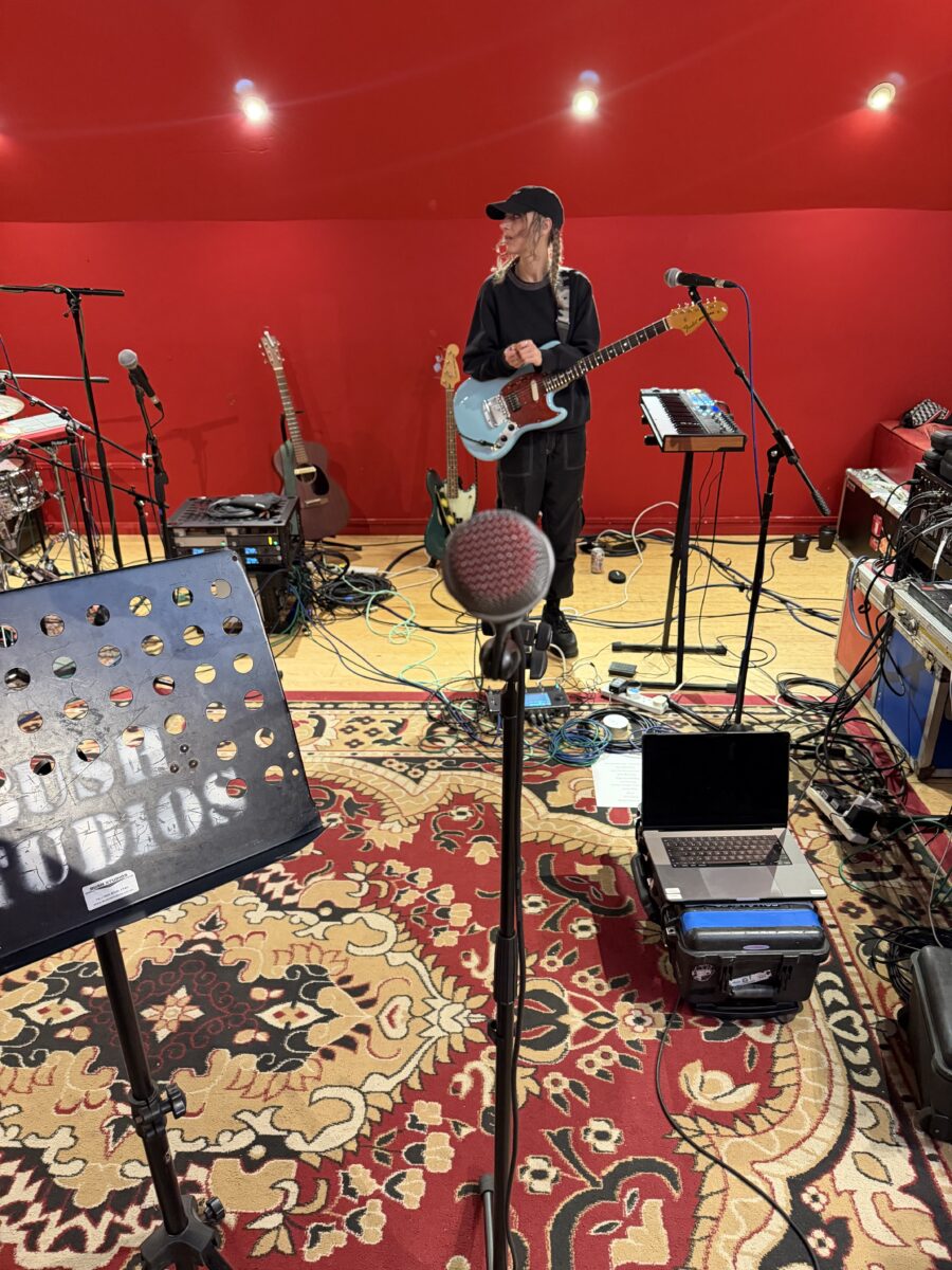 A night of firsts with YAZ