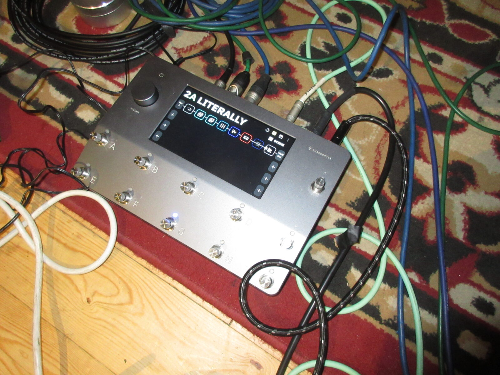 A night of firsts with YAZ