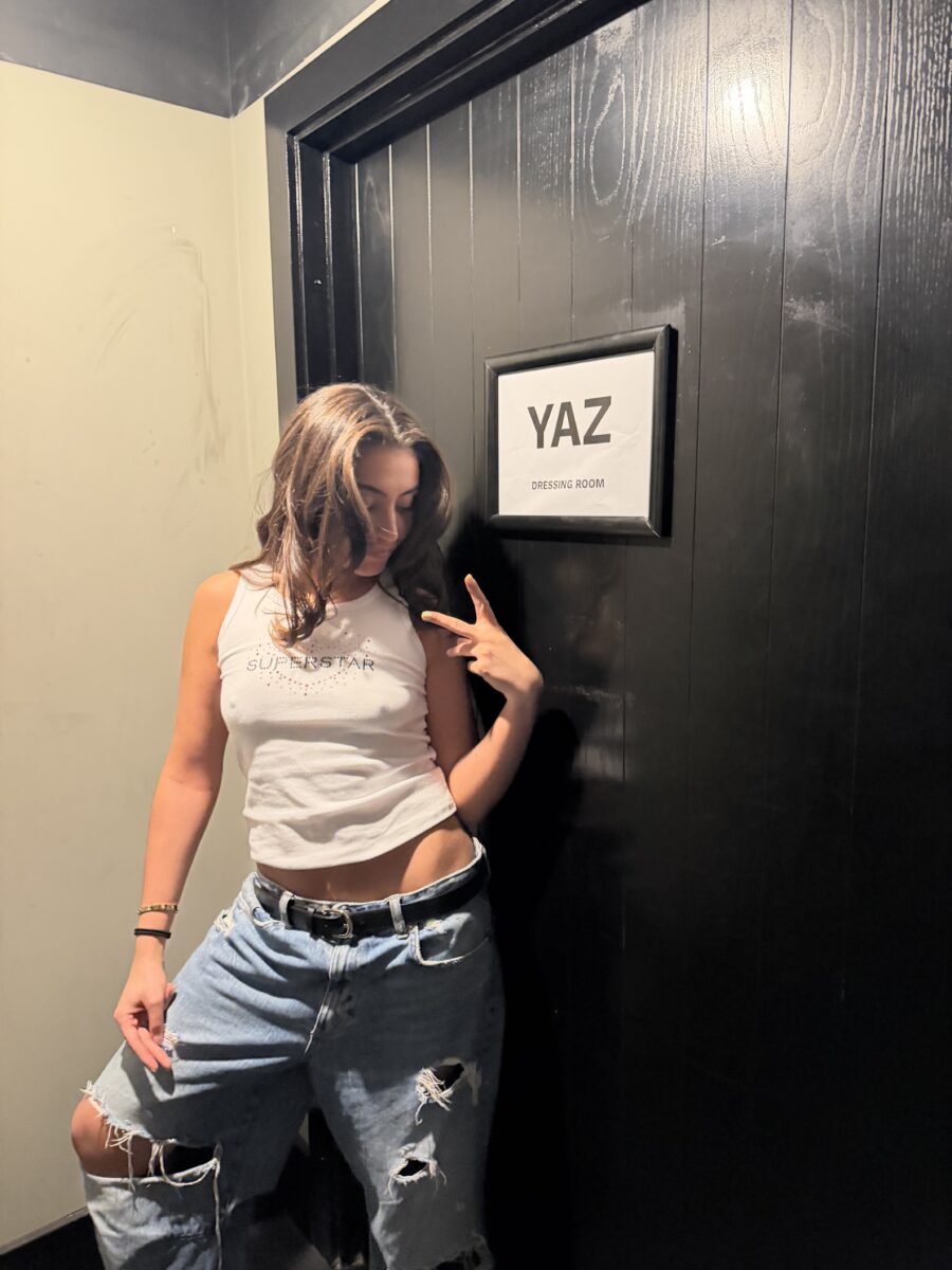 YAZとの初めての夜