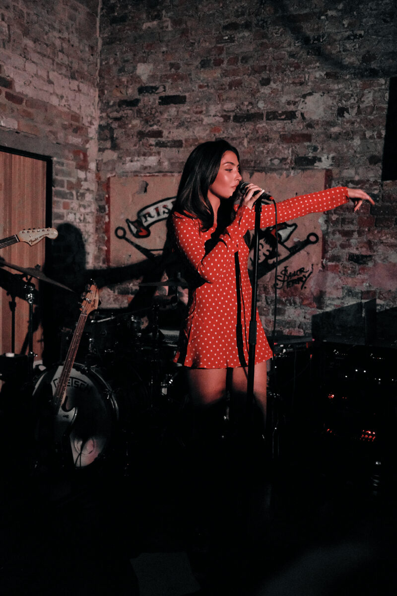 A night of firsts with YAZ