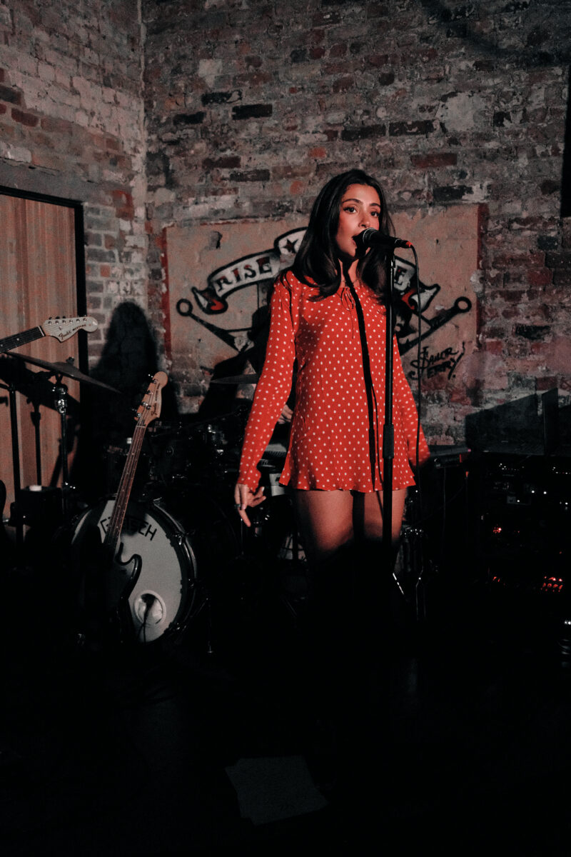 A night of firsts with YAZ