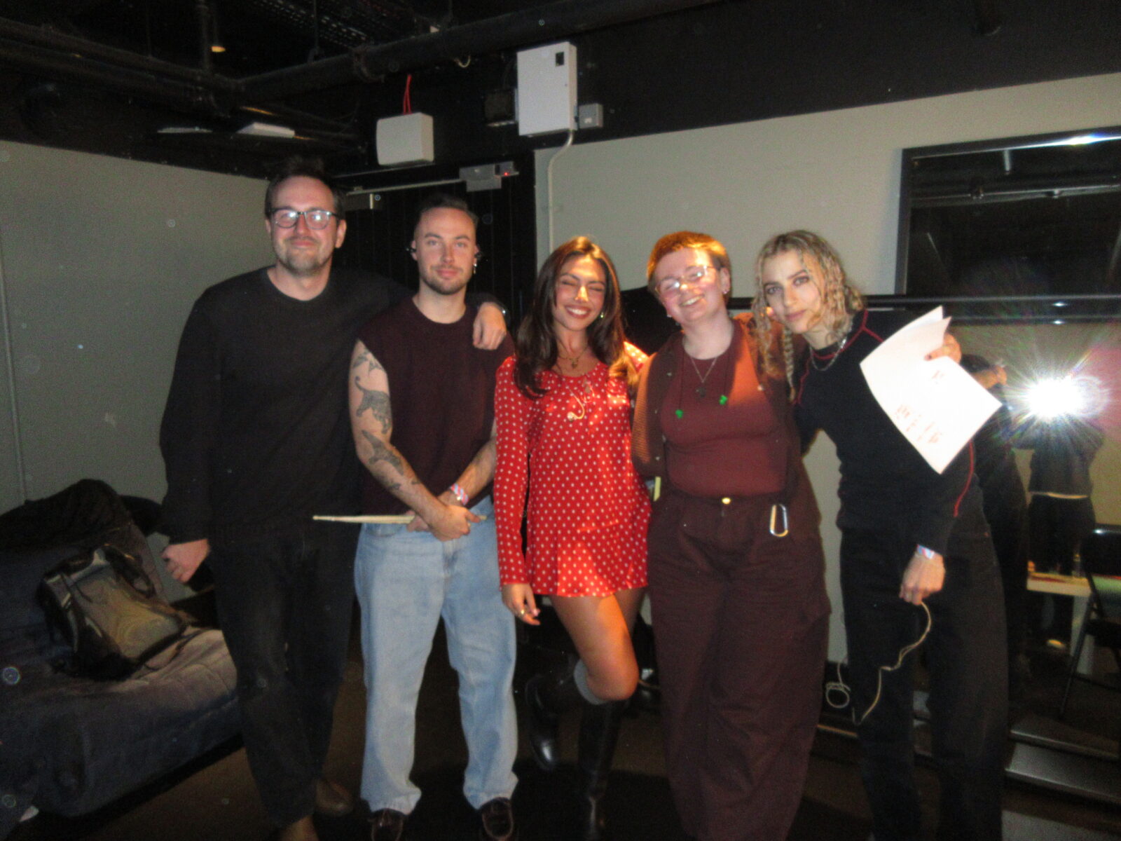 A night of firsts with YAZ