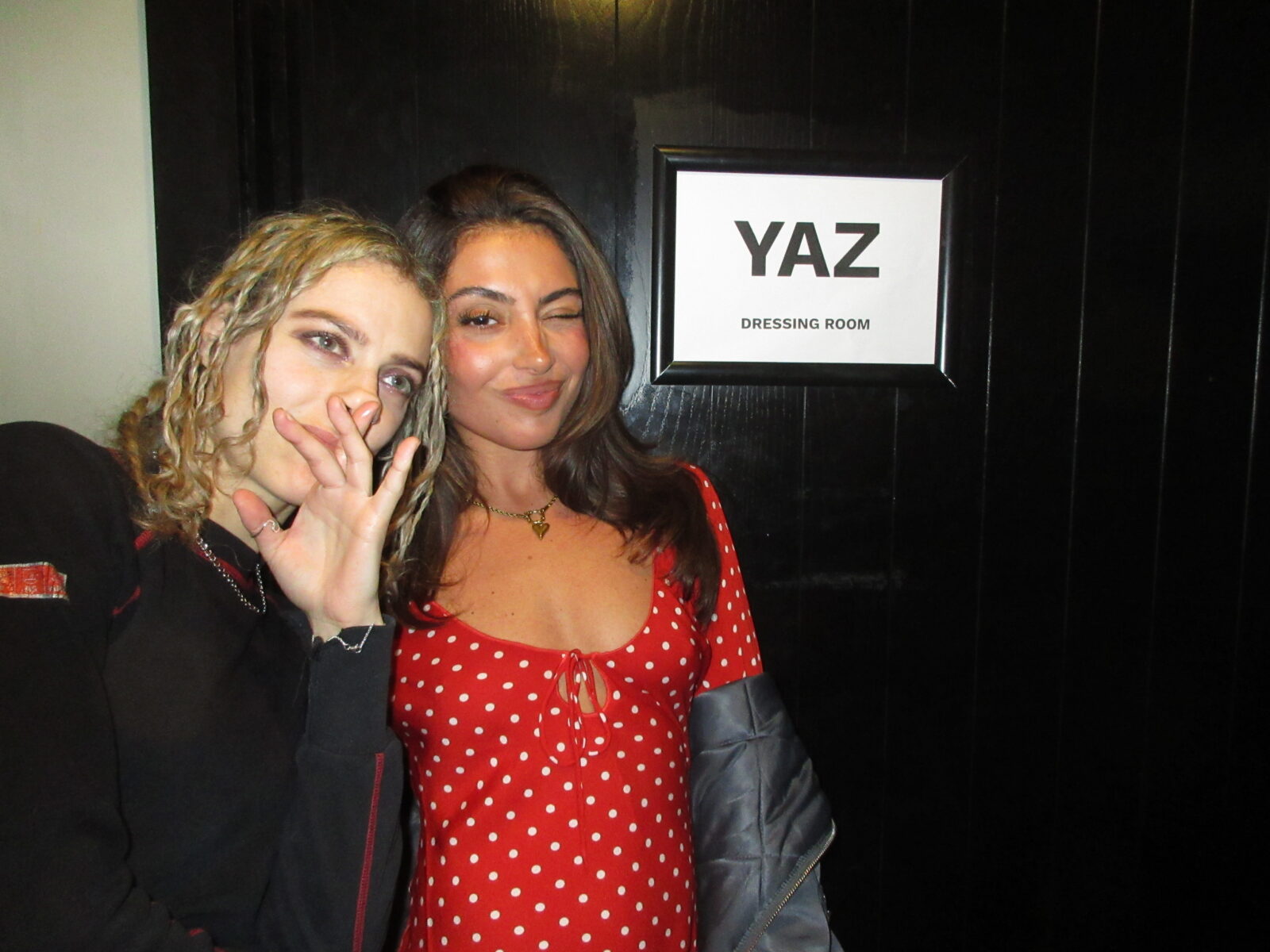 YAZとの初めての夜