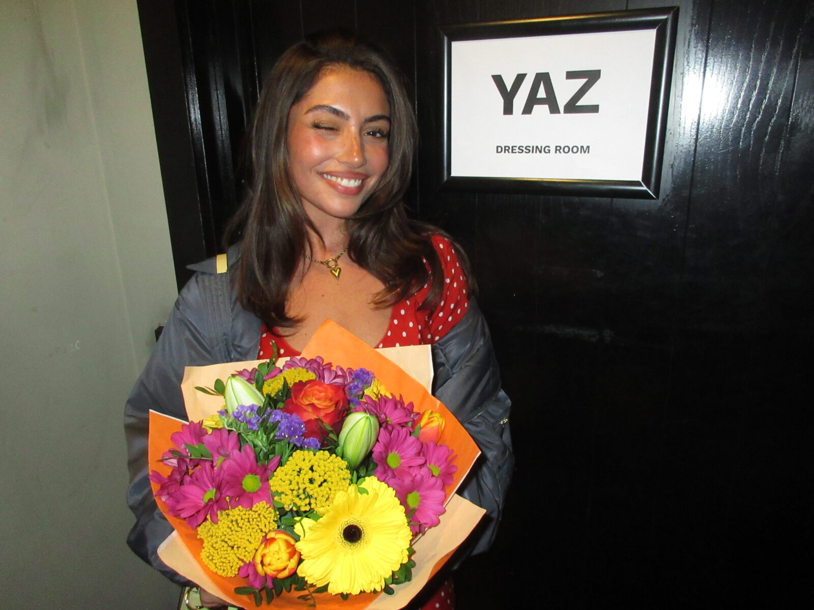 YAZとの初めての夜