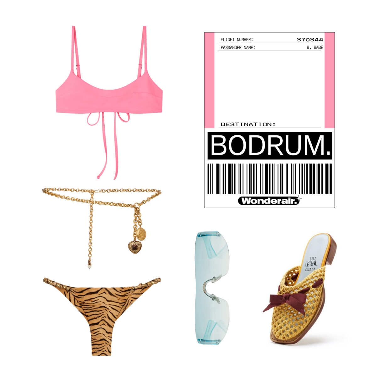 The holiday wardrobe of the cool girls