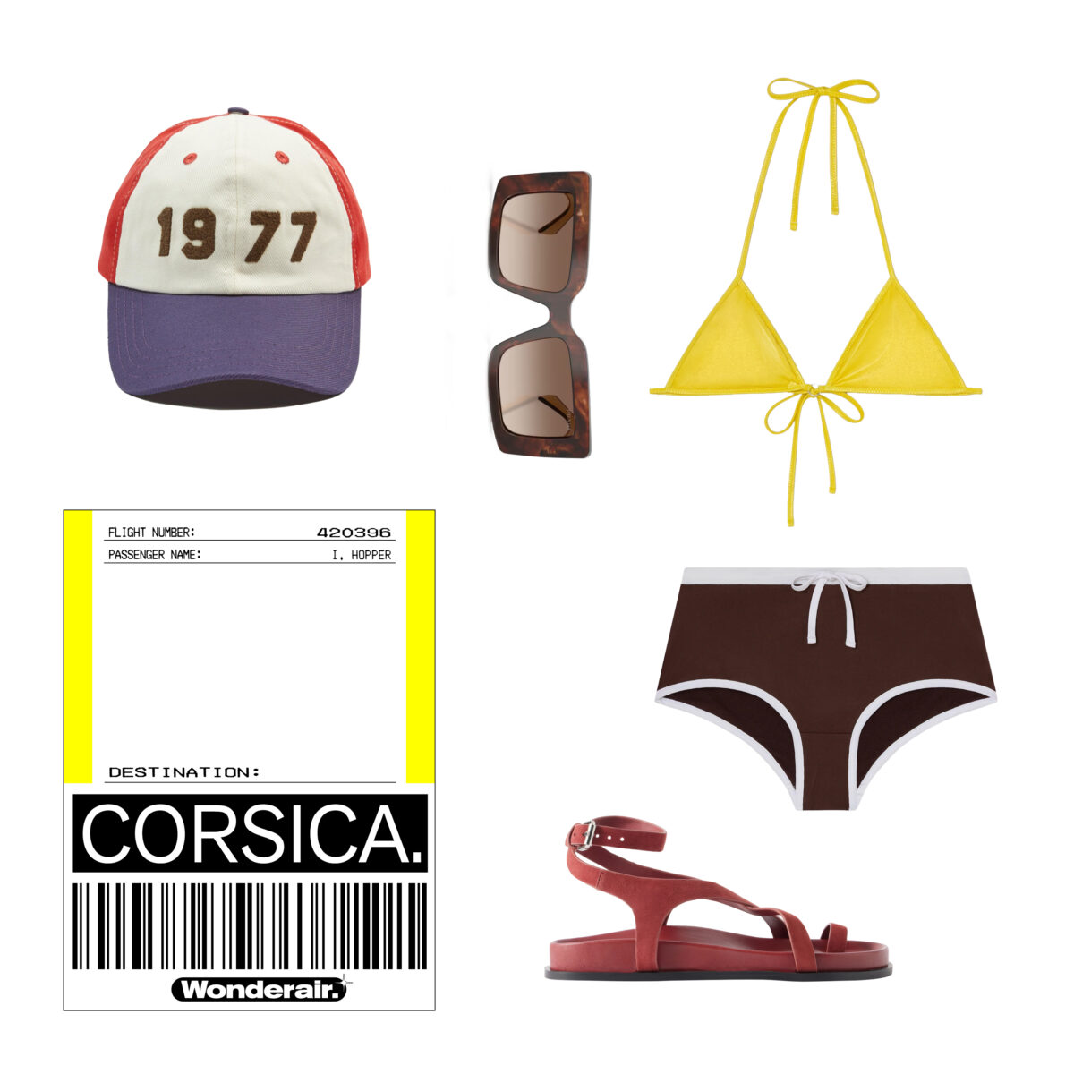 The holiday wardrobe of the cool girls