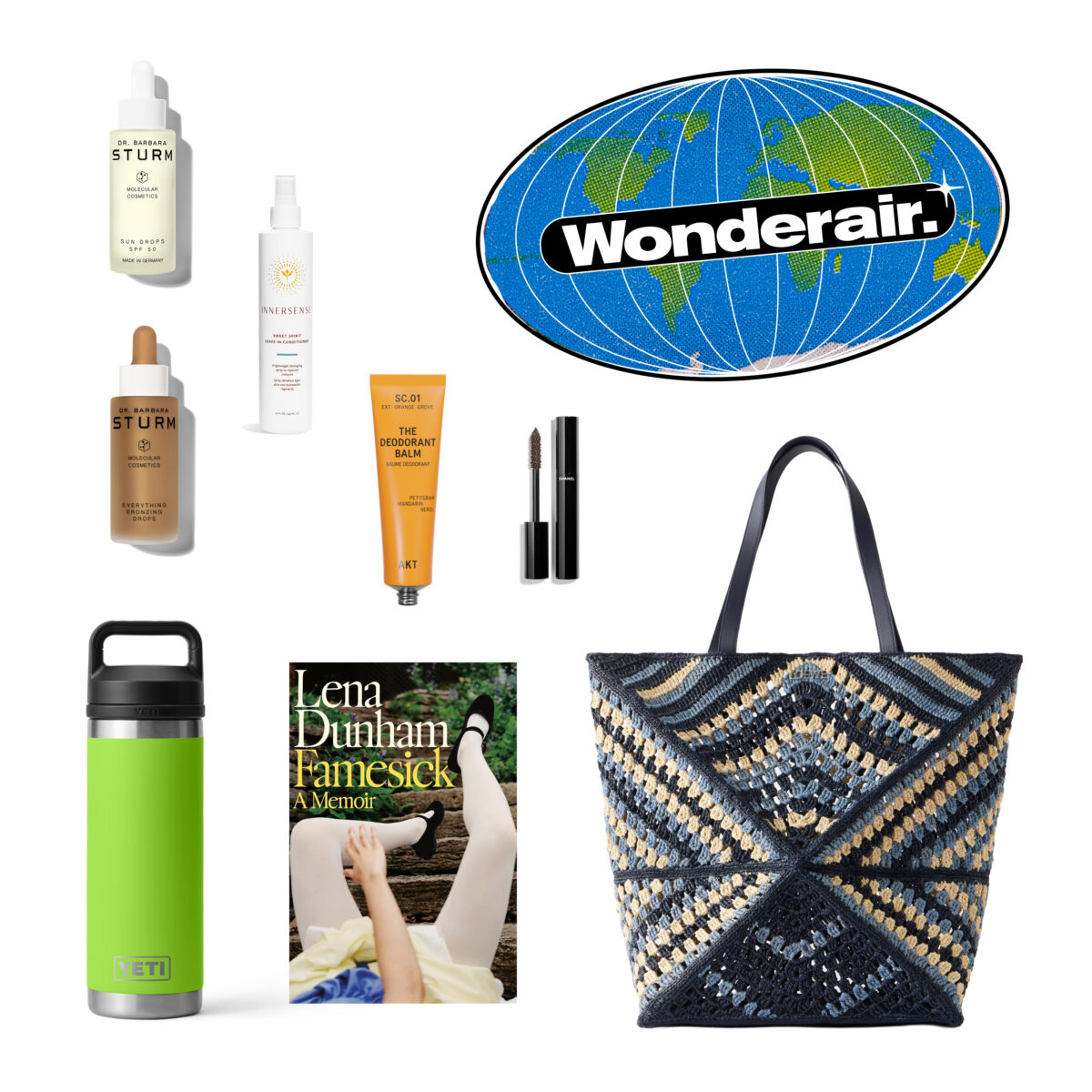 The holiday wardrobe of the cool girls