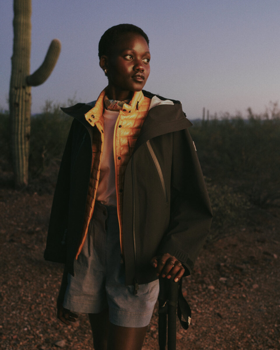 Sarah Pidgeon Takes a Bite Out of the Big Apple in Balenciaga