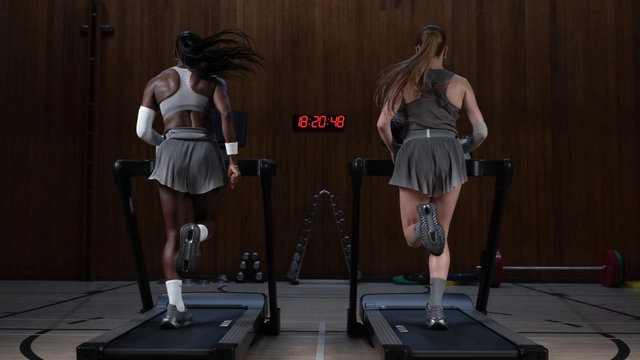 Running according to Isamaya Ffrench