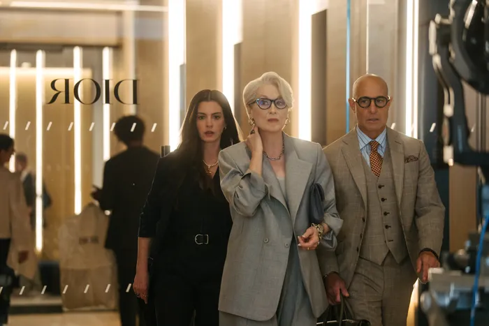 “The Devil can wear whatever the fuck she wants”:  Molly Rogers on The Devil Wears Prada 2