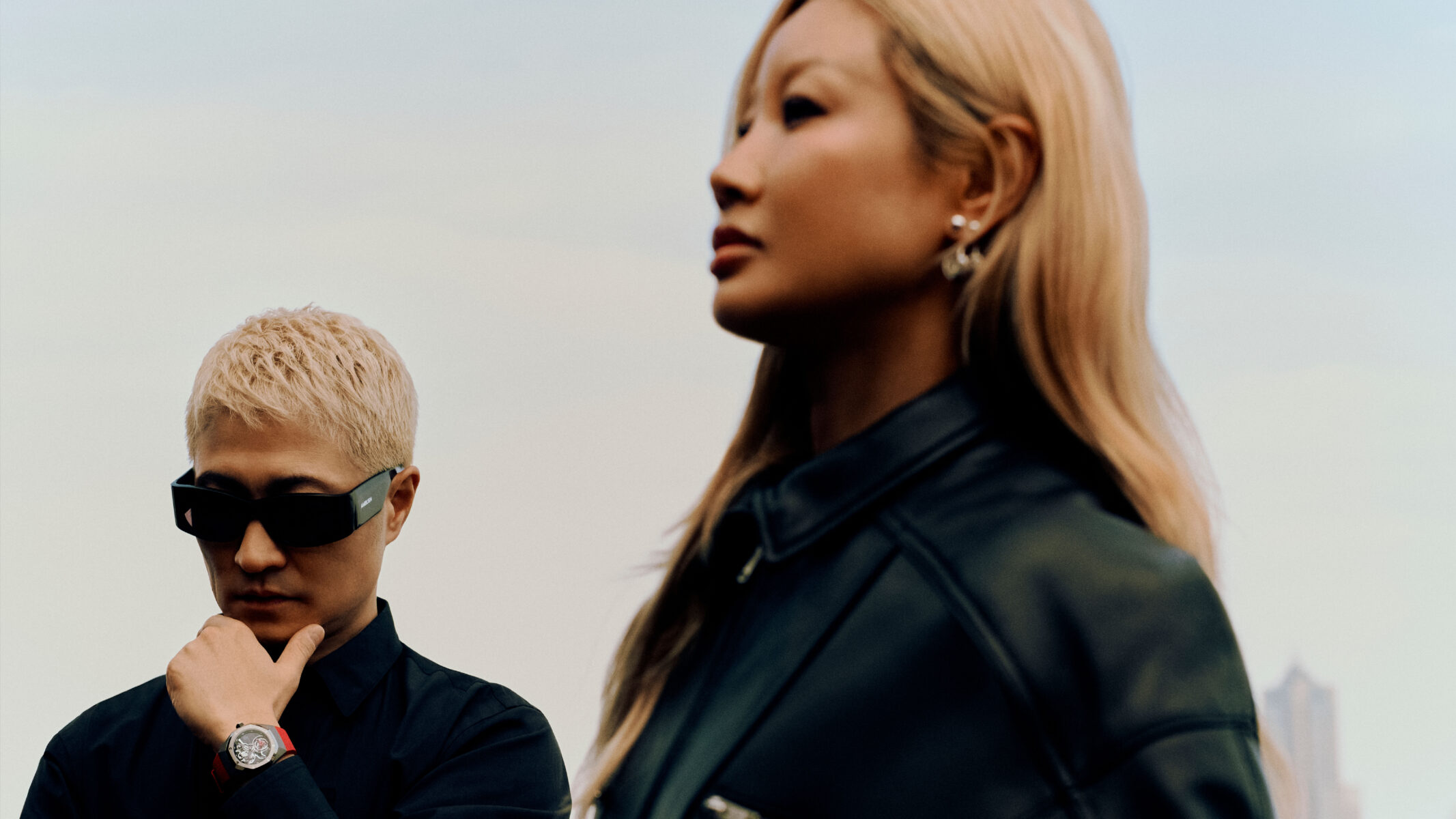 Yoon AhnとVerbalがAudemars Piguetとコラボしたことについて話す