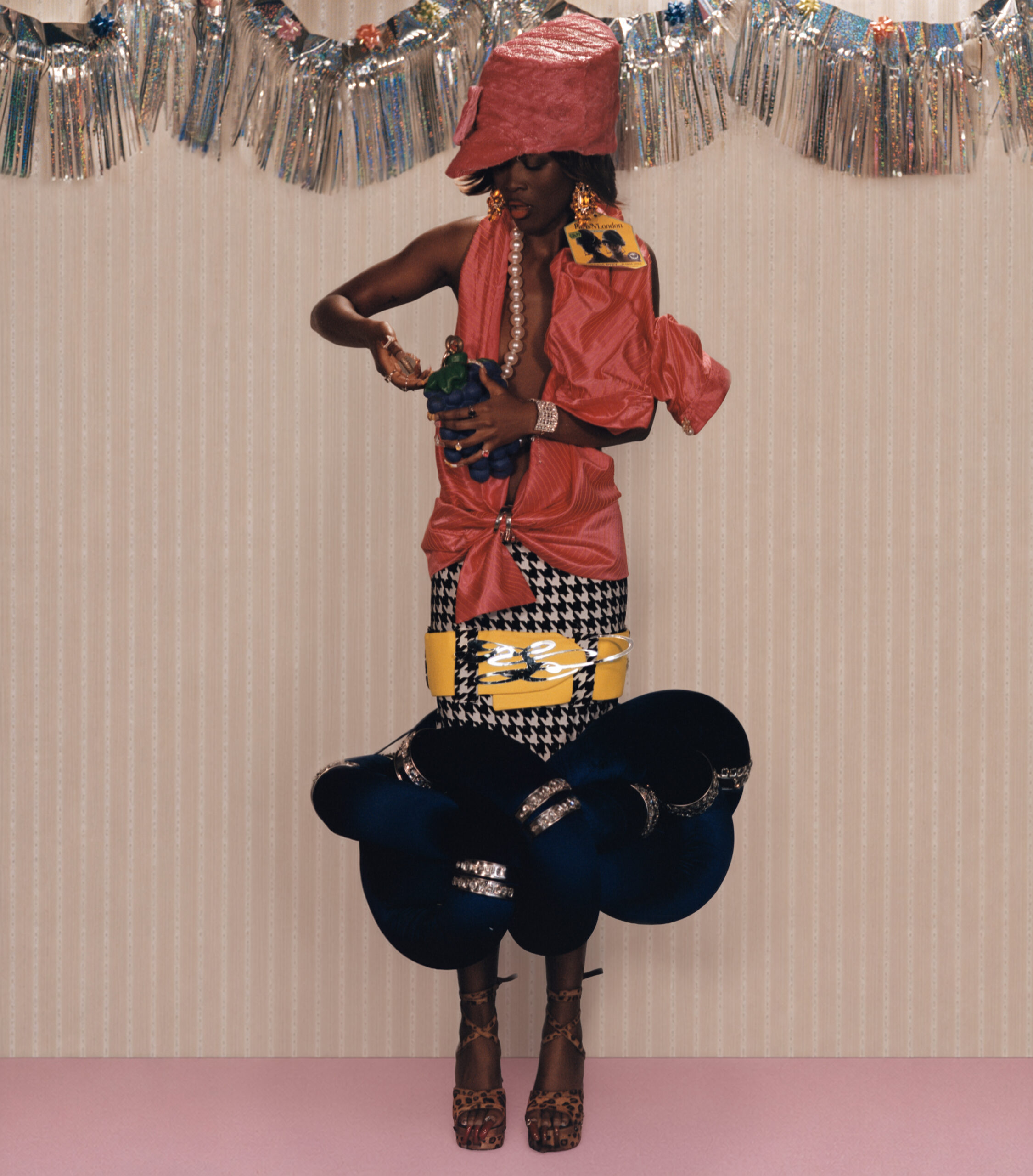 Meet the Central Saint Martin’s Fashion Students Who Shutdown South-East London