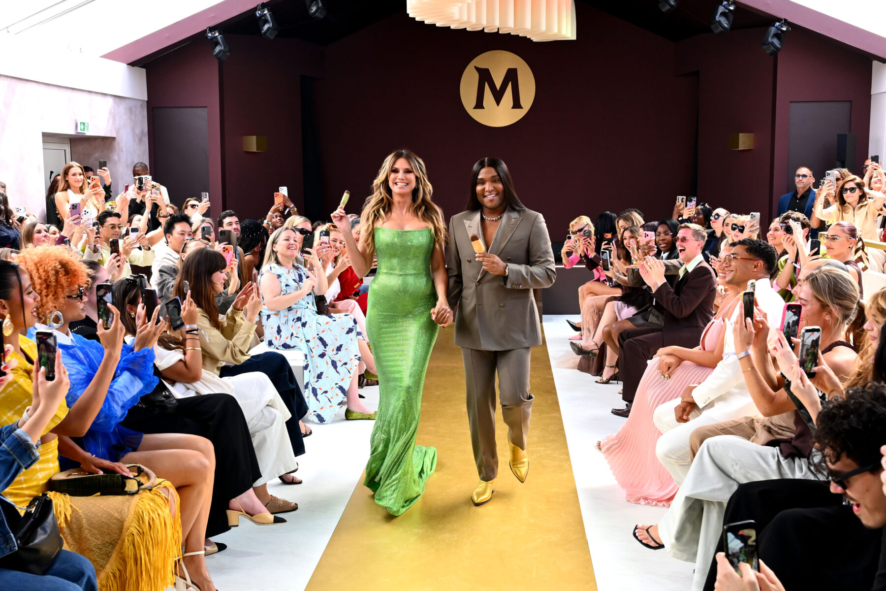 No films, but a hefty serving of icy glam:  60 hours in Cannes