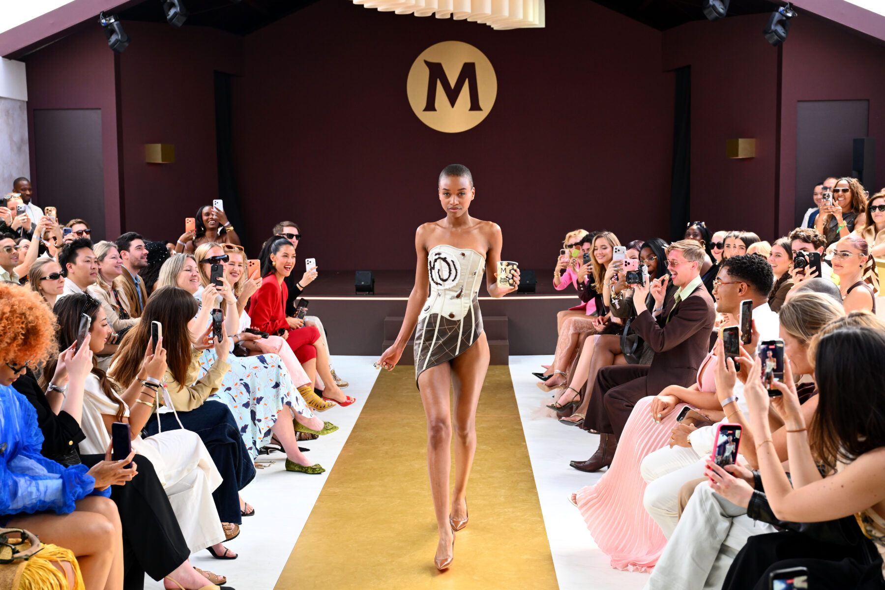 No films, but a hefty serving of icy glam:  60 hours in Cannes