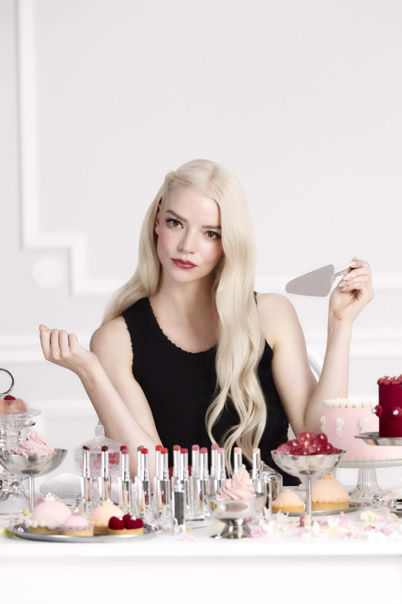 Anya Taylor-Joy Is Sweet As Candy In Dior Beauty