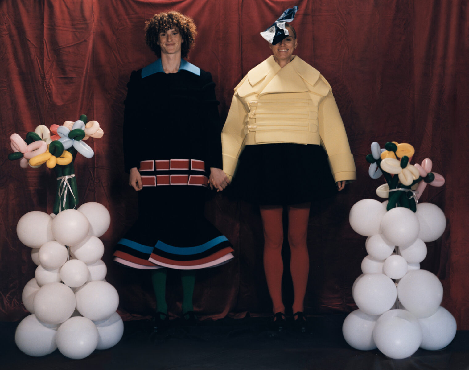 Meet the Central Saint Martin’s Fashion Students Who Shutdown South-East London