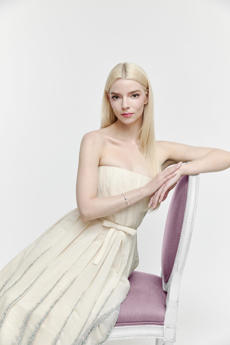 Anya Taylor-Joy Is Sweet As Candy In Dior Beauty