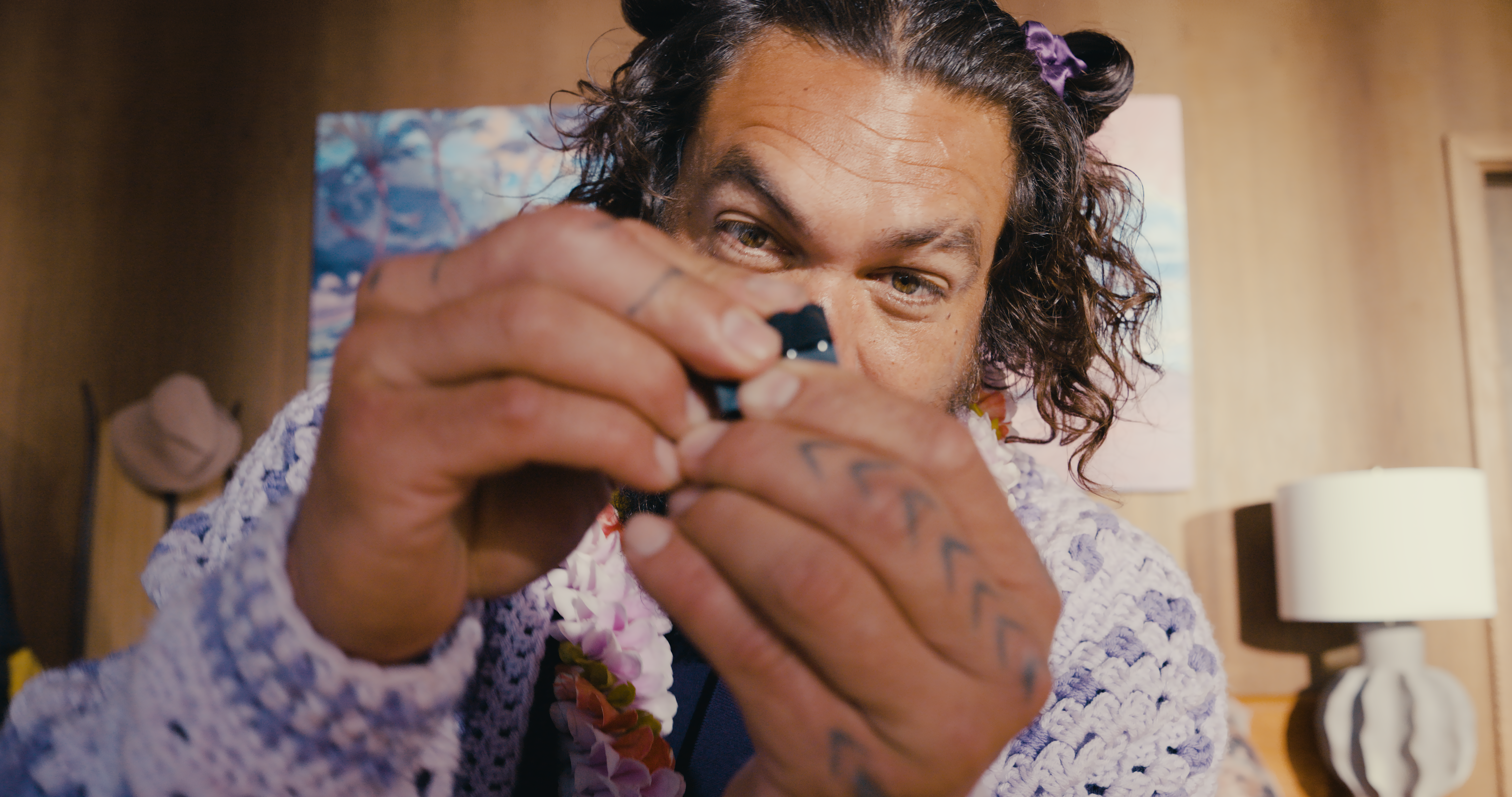 Jason Momoa doesn’t play about play