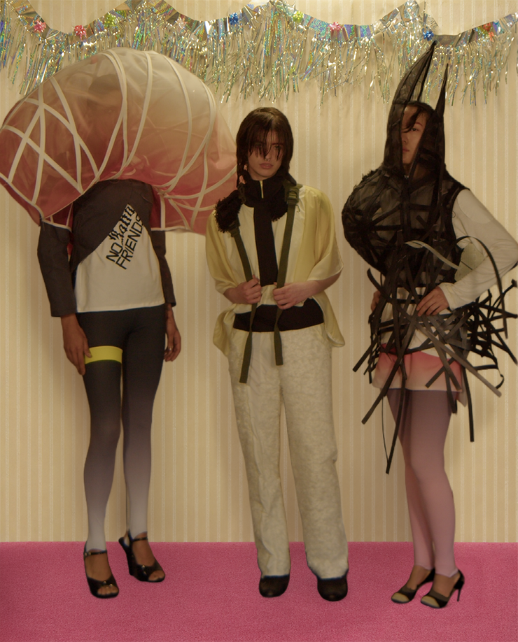 Meet the Central Saint Martin’s Fashion Students Who Shutdown South-East London