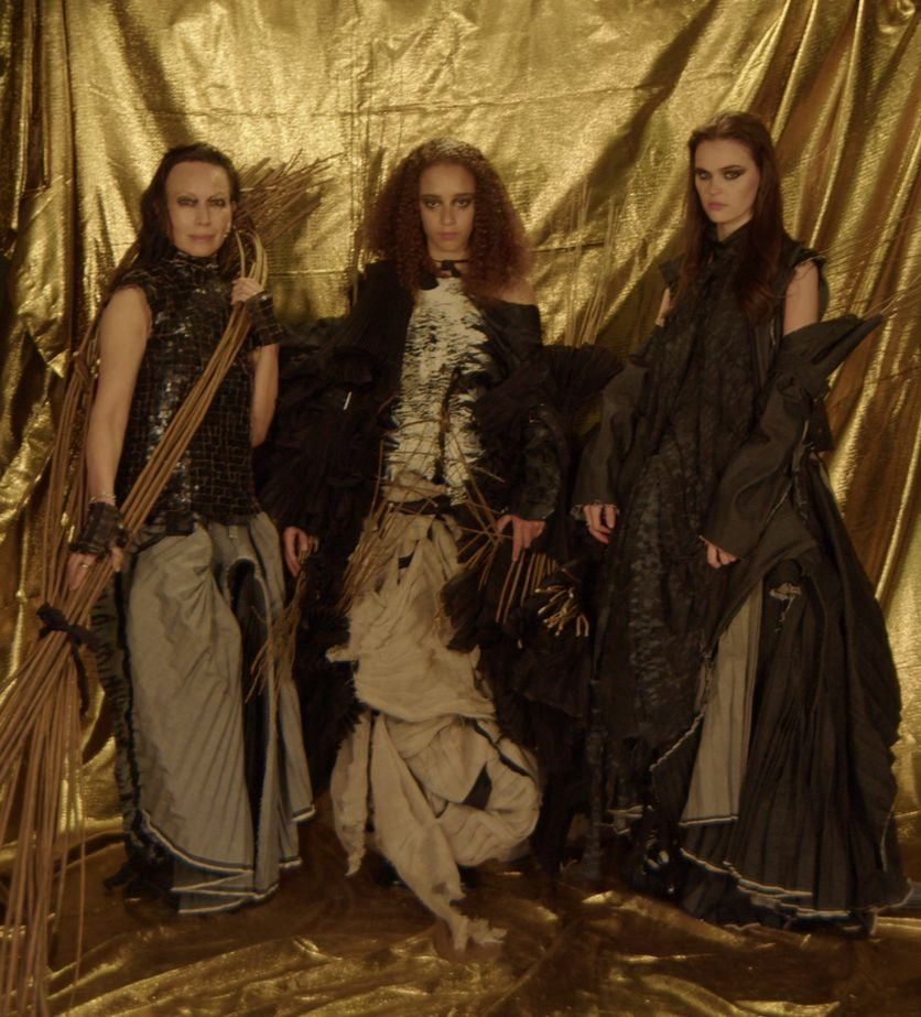 Meet the Central Saint Martin’s Fashion Students Who Shutdown South-East London