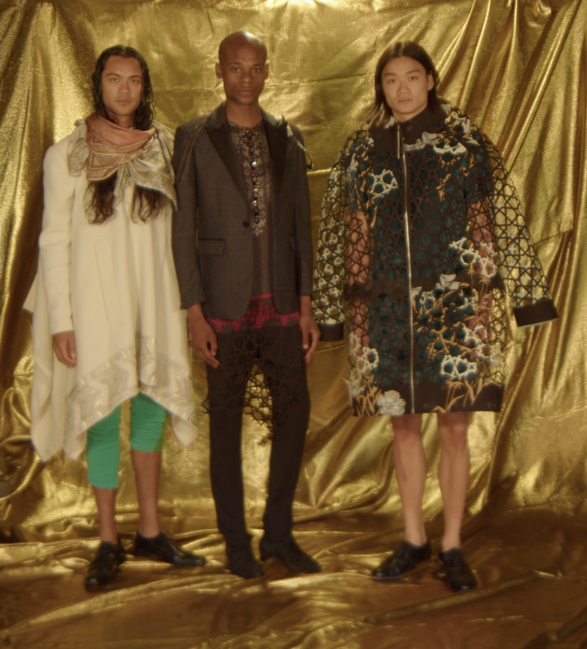 Meet the Central Saint Martin’s Fashion Students Who Shutdown South-East London