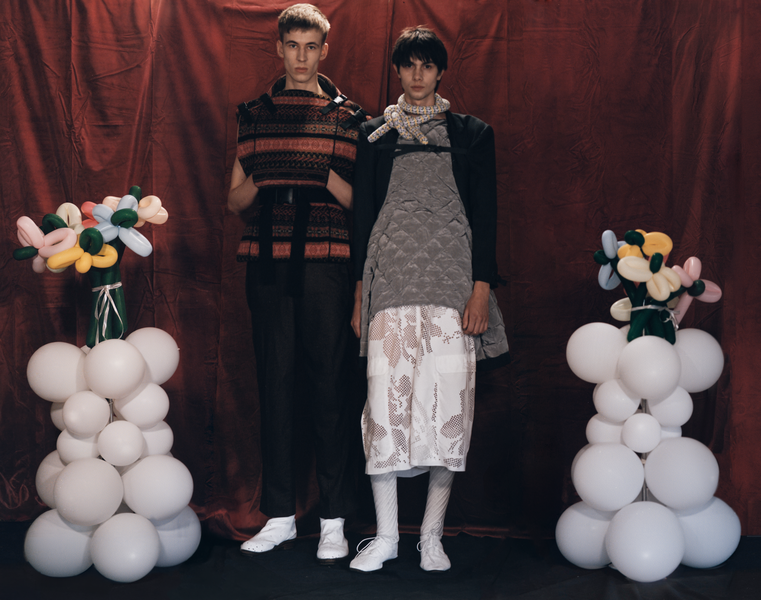Meet the Central Saint Martin’s Fashion Students Who Shutdown South-East London