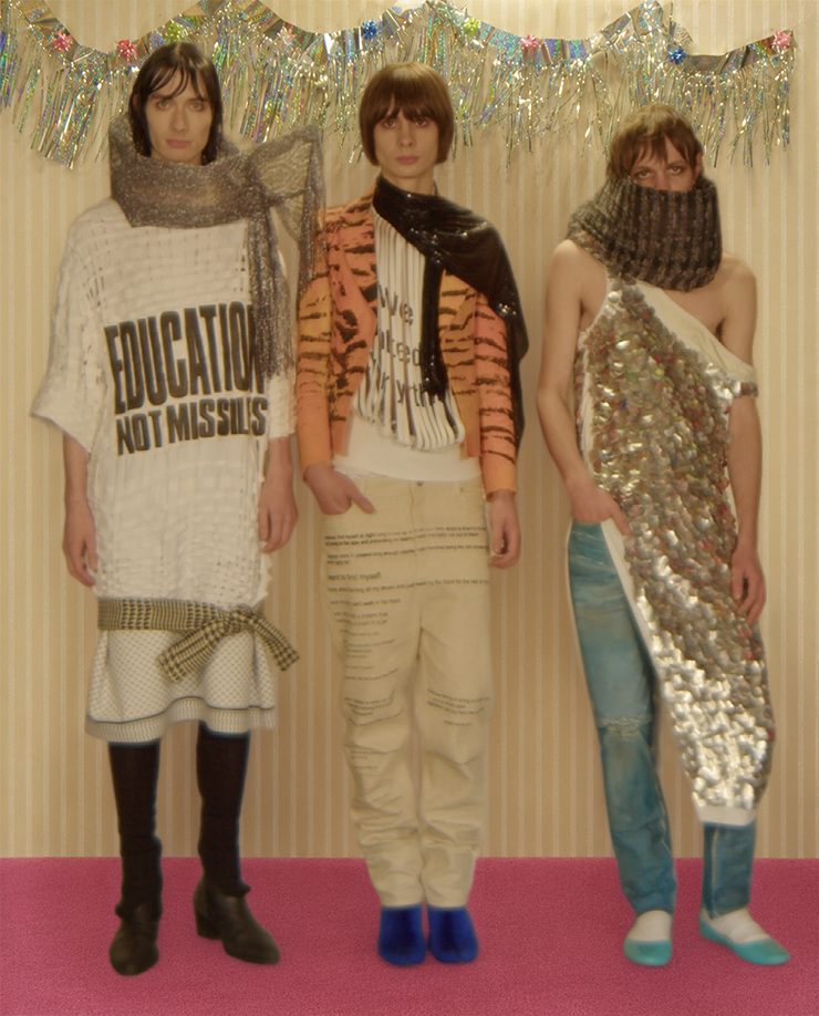 Meet the Central Saint Martin’s Fashion Students Who Shutdown South-East London