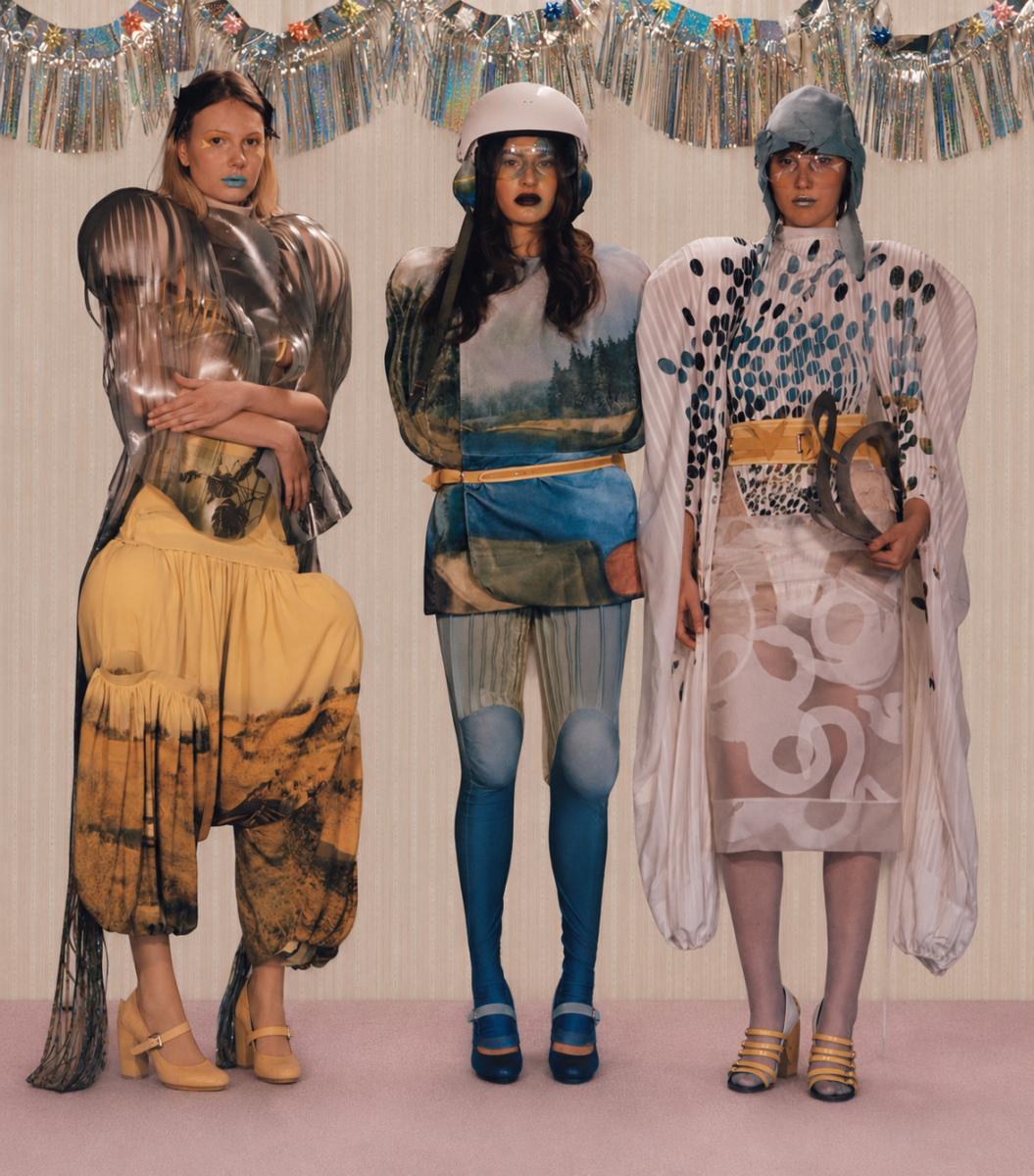 Meet the Central Saint Martin’s Fashion Students Who Shutdown South-East London