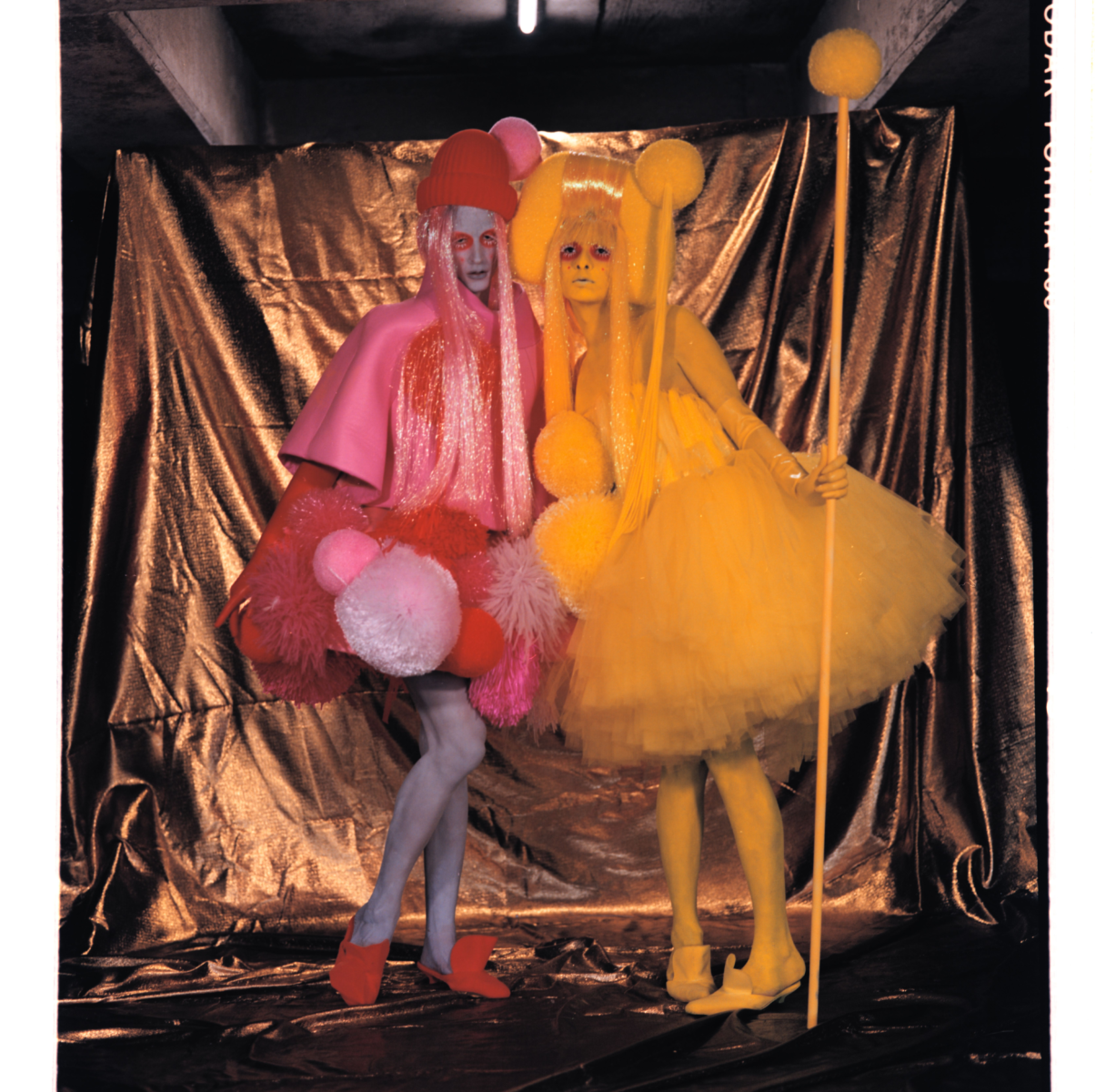 Meet the Central Saint Martin’s Fashion Students Who Shutdown South-East London