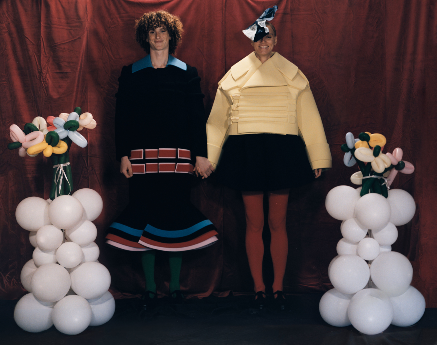 Meet the Central Saint Martin’s Fashion Students Who Shutdown South-East London