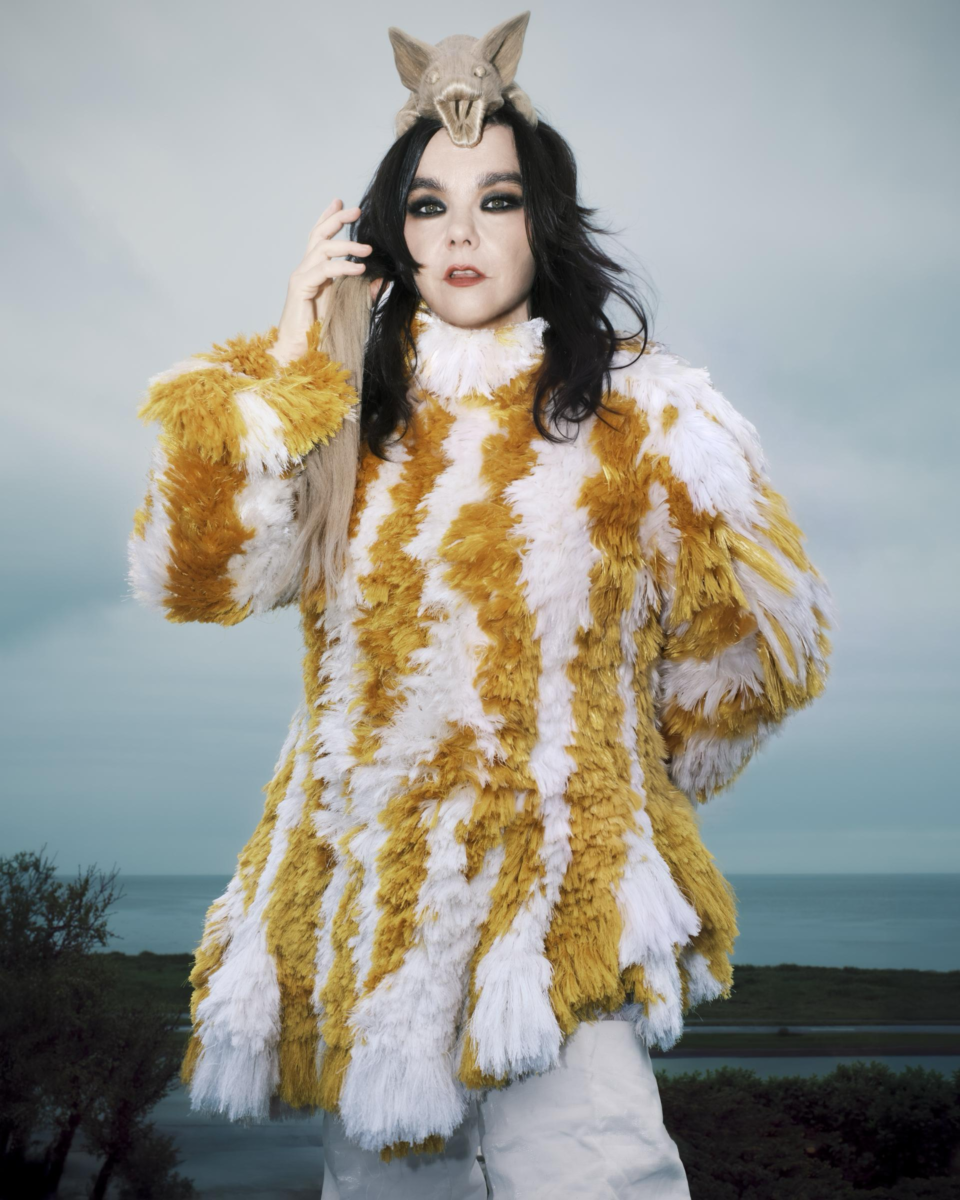 Björk teams with Bottega Veneta for Echolalia