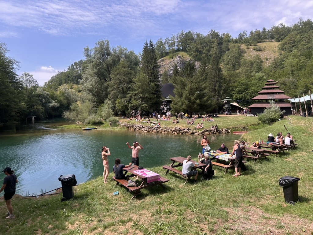 Moshpits, Manners and Mania:  A Trip to Bear Stone