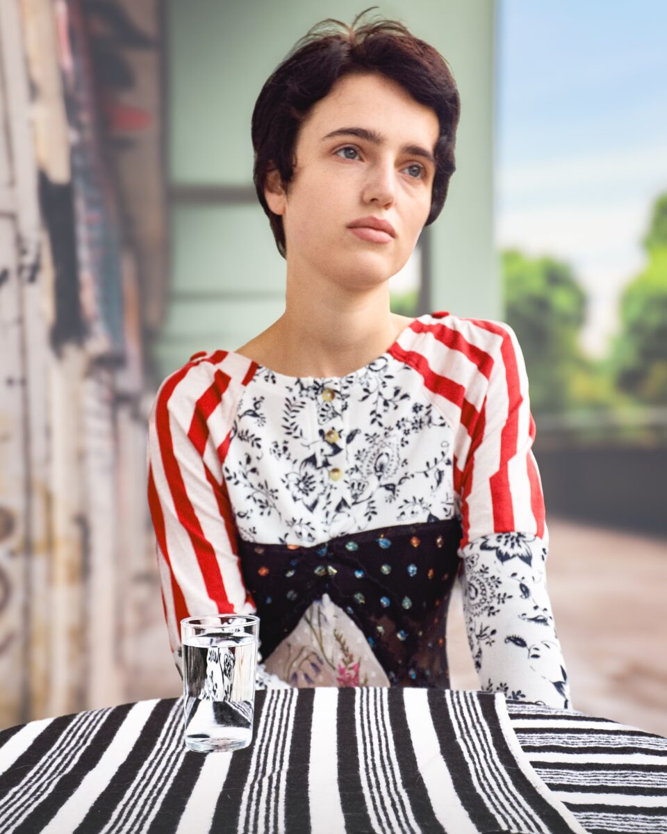 Ellen Poppy Hill turns the mundane into fashion
