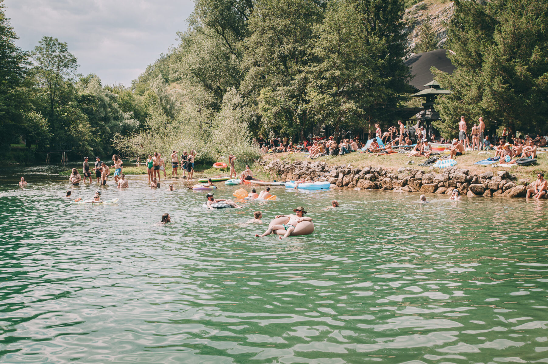 Moshpits, Manners and Mania:  A Trip to Bear Stone