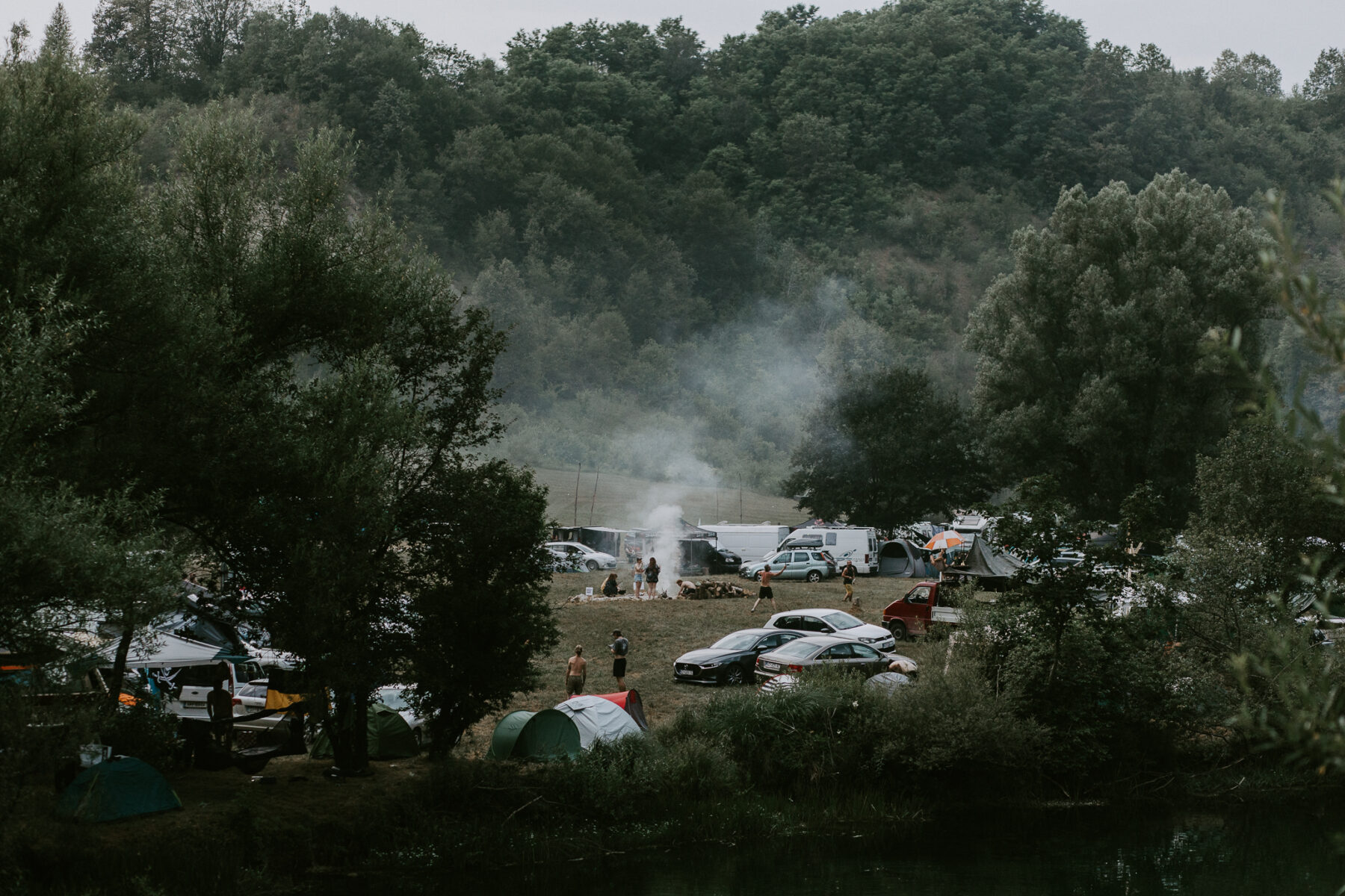 Moshpits, Manners and Mania:  A Trip to Bear Stone