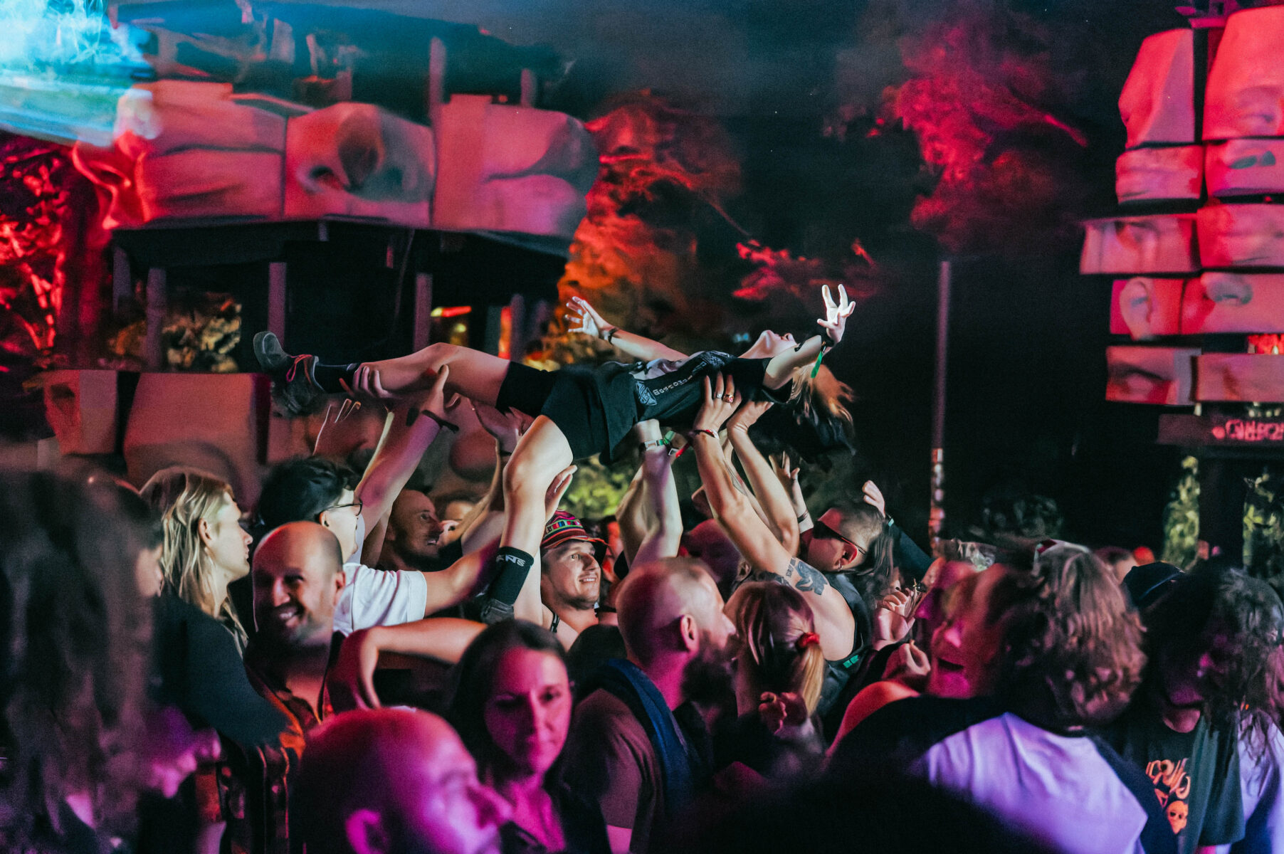 Moshpits, Manners and Mania:  A Trip to Bear Stone
