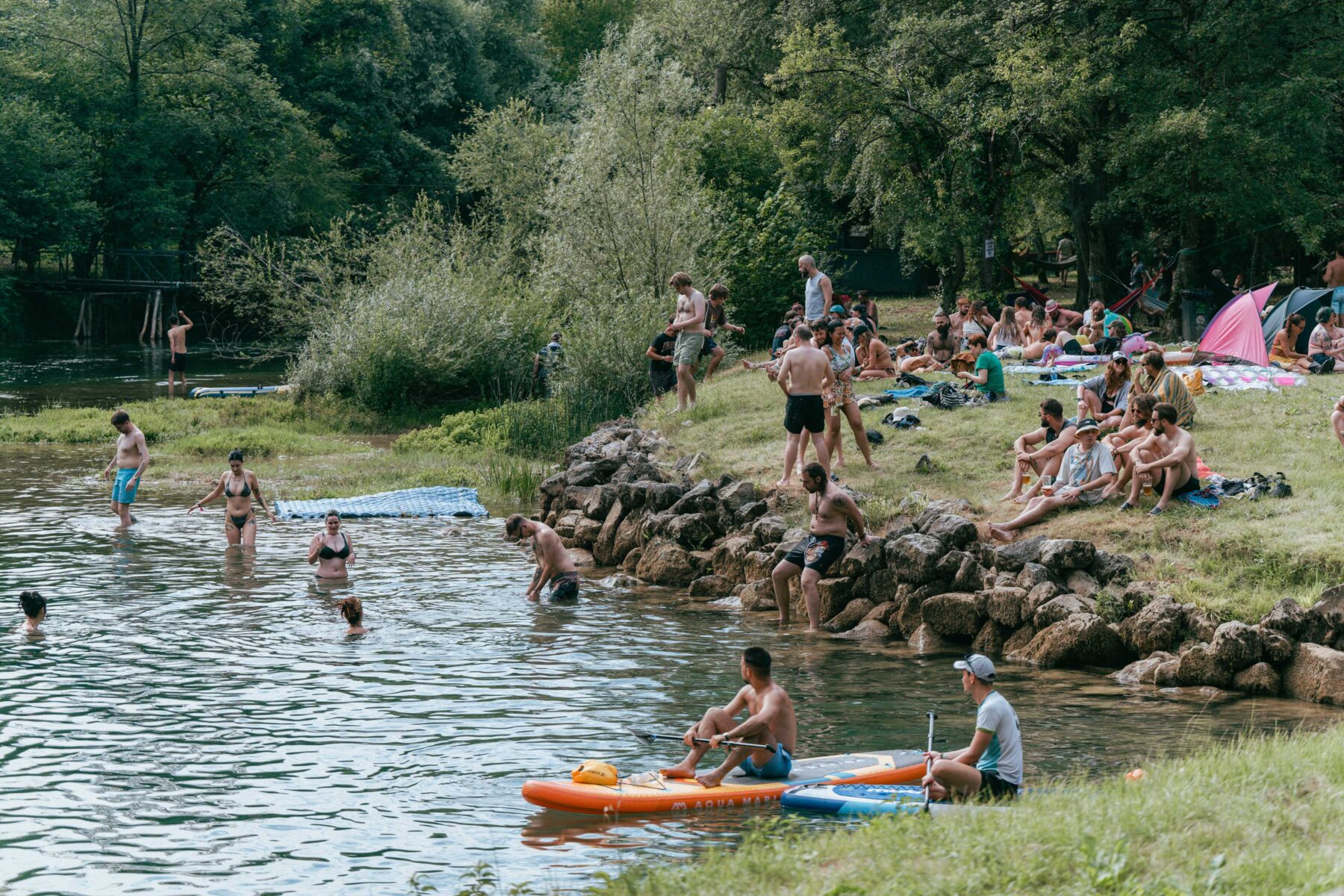 Moshpits, Manners and Mania:  A Trip to Bear Stone