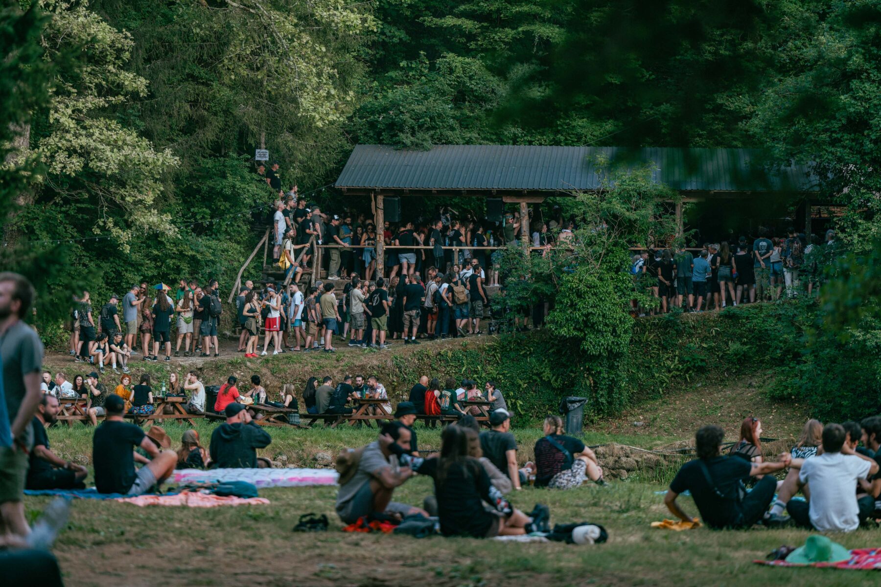 Moshpits, Manners and Mania:  A Trip to Bear Stone