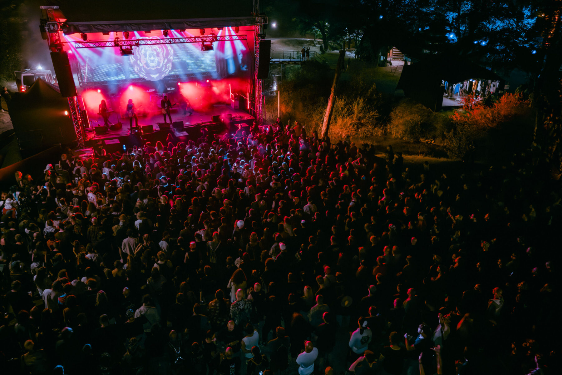 Moshpits, Manners and Mania:  A Trip to Bear Stone