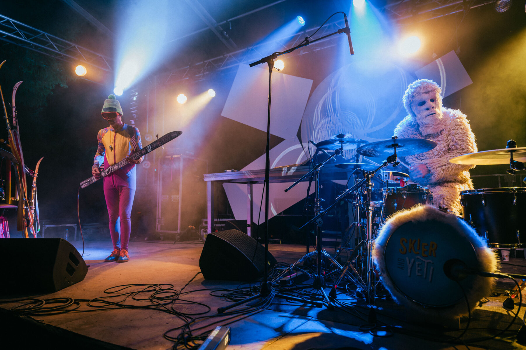 Moshpits, Manners and Mania:  A Trip to Bear Stone