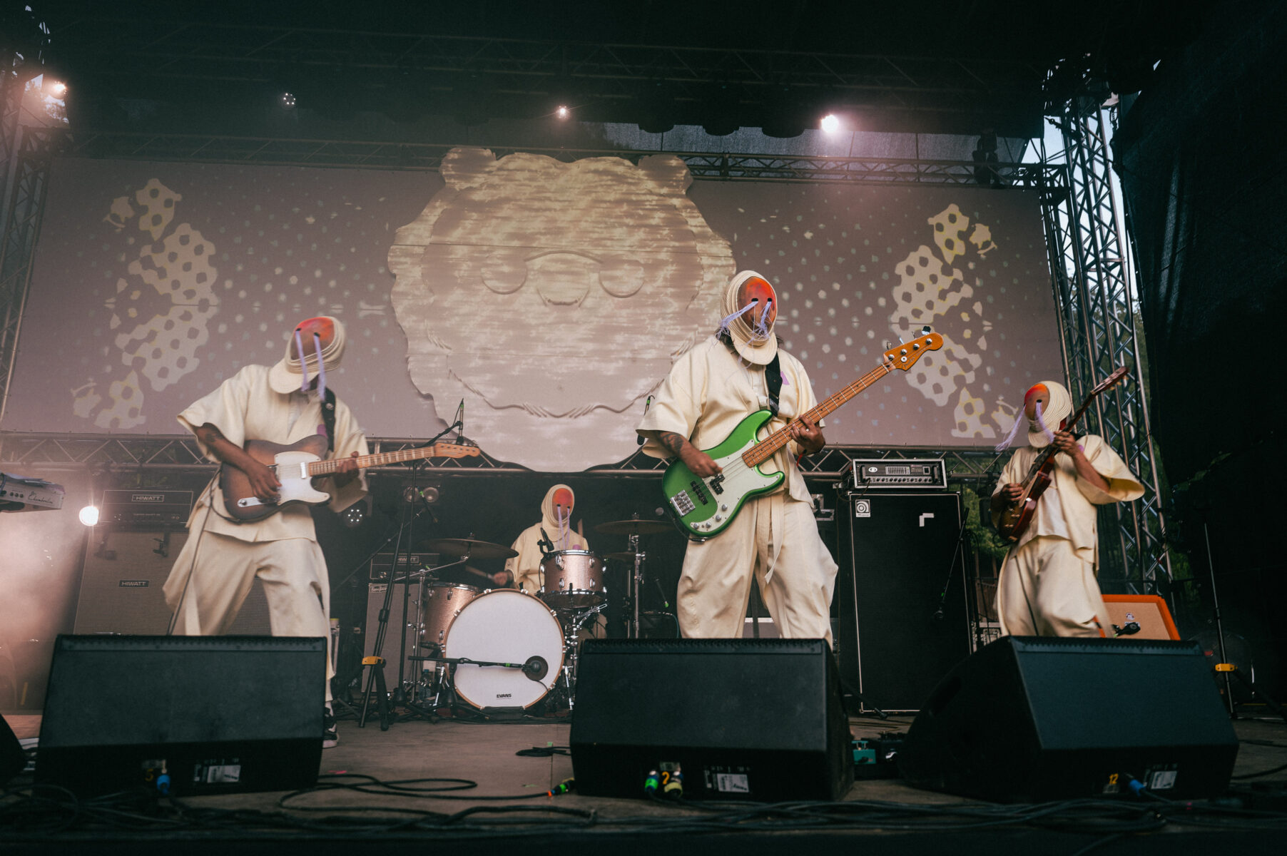 Moshpits, Manners and Mania:  A Trip to Bear Stone