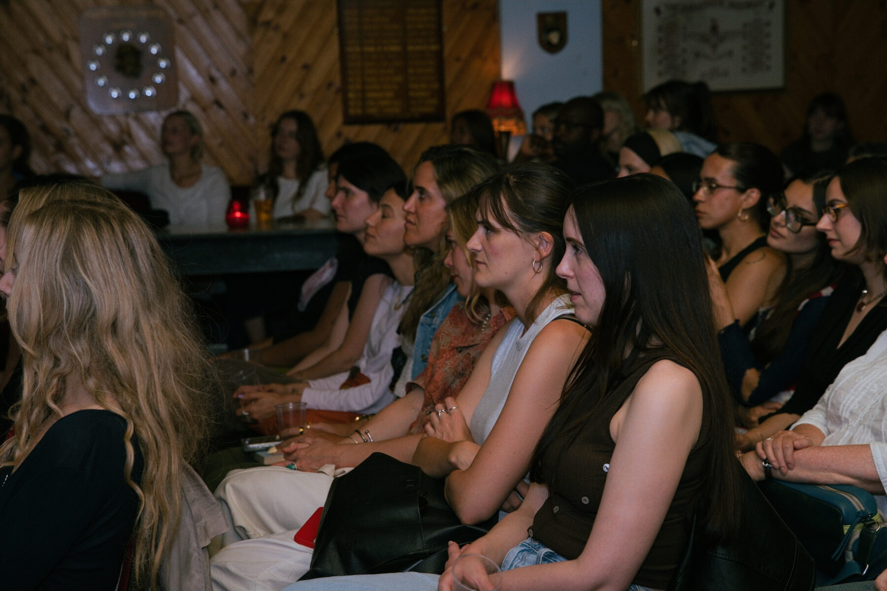 An evening with Eve Babitz in East London