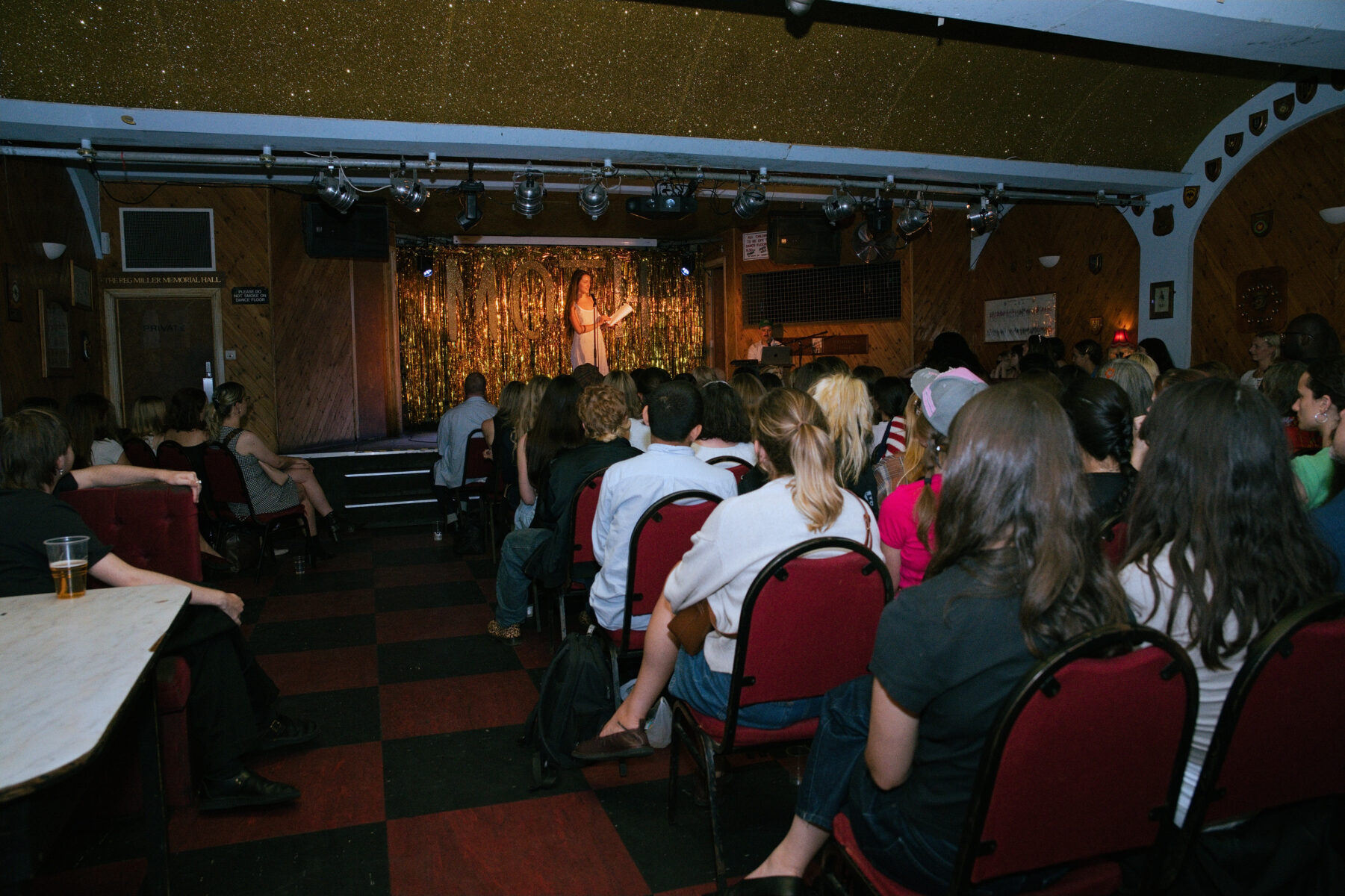 An evening with Eve Babitz in East London
