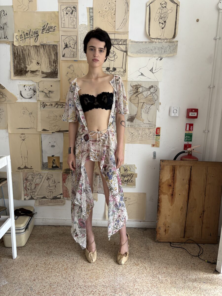 Ellen Poppy Hill turns the mundane into fashion