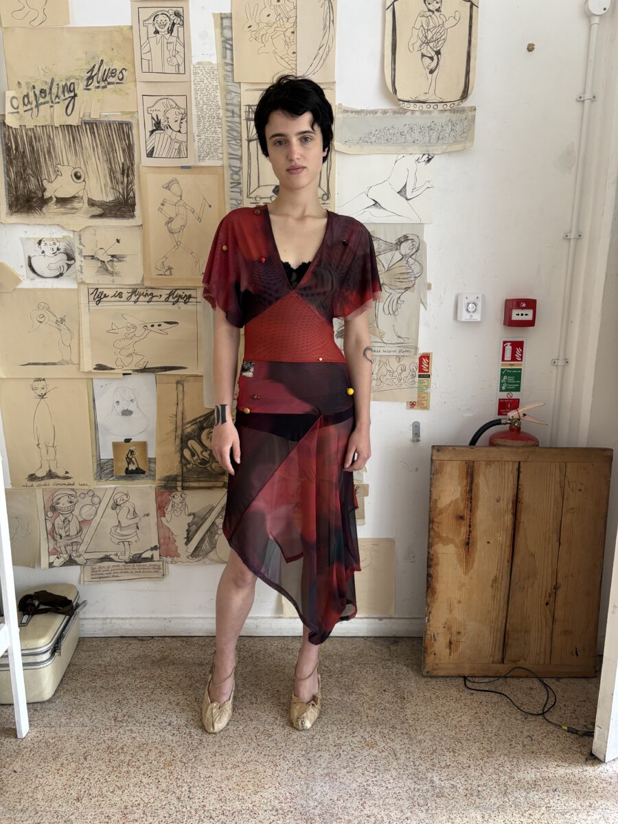 Ellen Poppy Hill turns the mundane into fashion